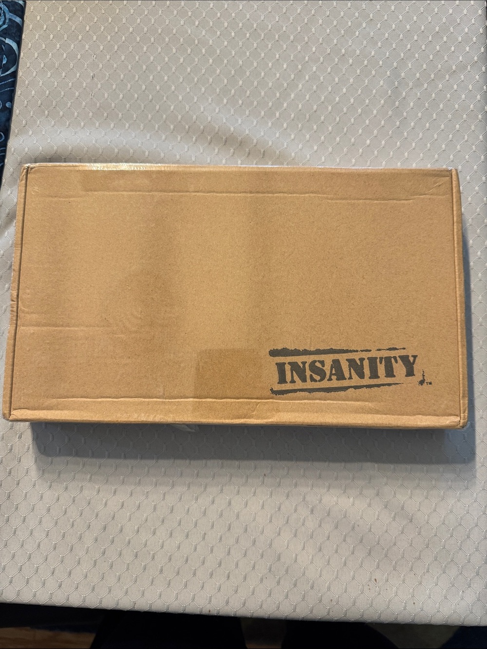Insanity Fitness DVD Set - Brown